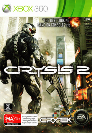 Crysis 2 - Xbox 360 - Super Retro