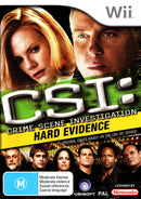 CSI: Crime Scene Investigation Hard Evidence - Wii - Super Retro