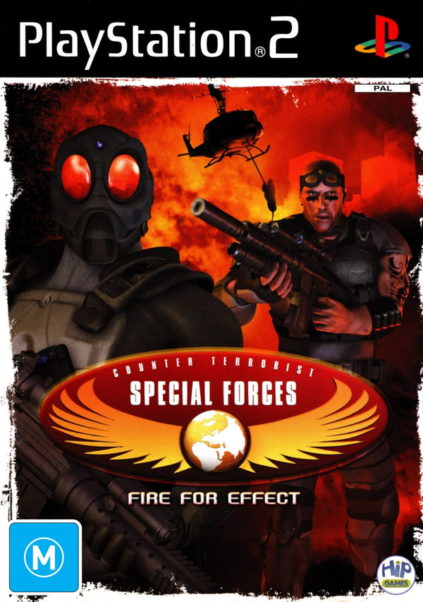 CT Special Forces: Fire for Effect - PS2 - Super Retro