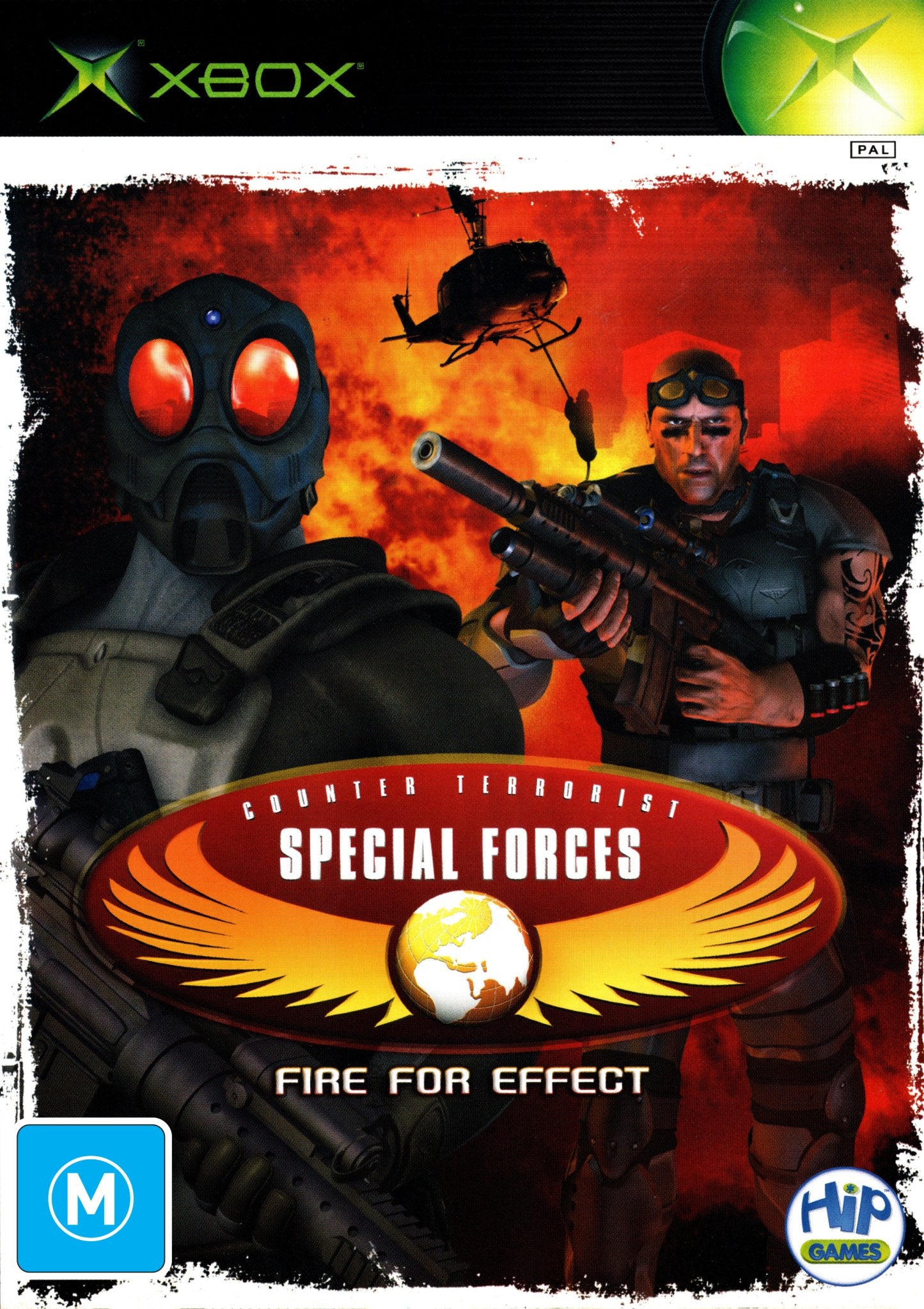 Xbox Ct CT Special Forces: Fire for Effect - Xbox - Super Retro - Xbox
