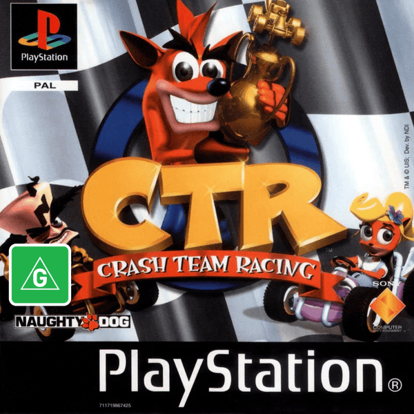 CTR: Crash Team Racing - Super Retro