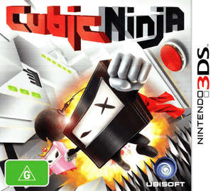 Cubic Ninja - 3DS - Super Retro