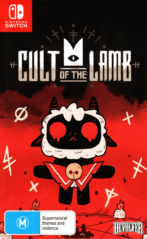 Cult of the Lamb - Switch - Super Retro