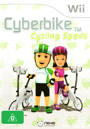 Cyberbike Cycling Sports - Wii - Super Retro