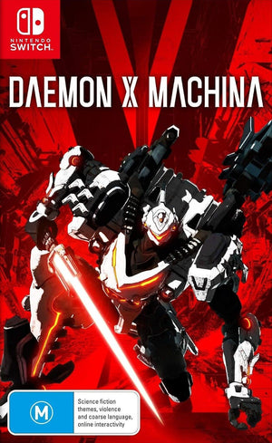 Daemon X Machina - Switch - Super Retro