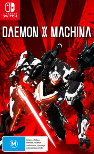 Daemon X Machina - Switch - Super Retro