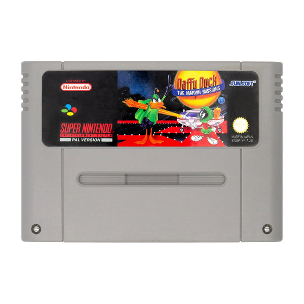 Daffy Duck: The Marvin Missions - SNES