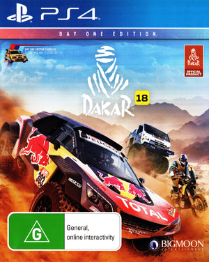 Dakar 18 - PS4 - Super Retro