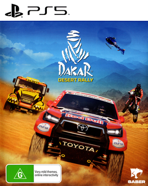 Dakar Desert Rally - PS5 - Super Retro