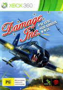 Damage Inc. Pacific Squadron WWII - Xbox 360 - Super Retro