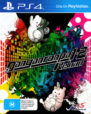Danganronpa 1 - 2 Reload - PS4 - Super Retro