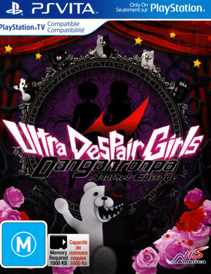 Danganronpa Another Episode: Ultra Despair Girls - PS VITA - Super Retro