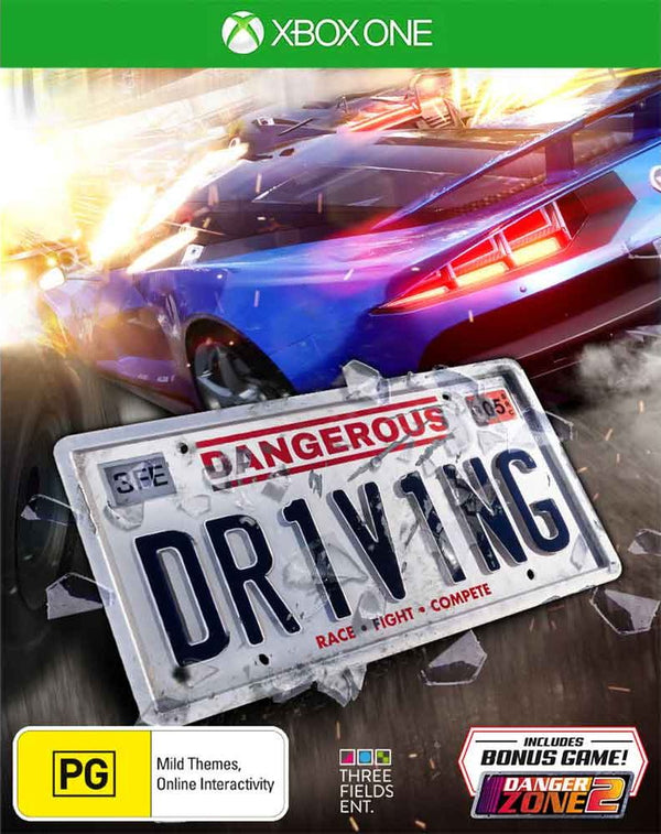 Dangerous Driving - Xbox One - Super Retro