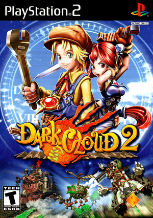 Dark Cloud 2 - PS2 (NTSC - U) - Super Retro