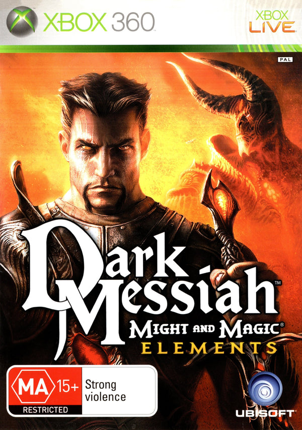 Dark Messiah of Might and Magic - Elements - Super Retro