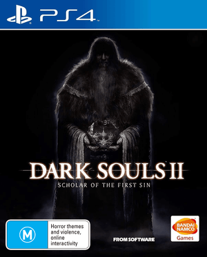 Dark Souls II: Scholar of the First Sin - PS4 - Super Retro