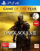 Dark Souls III: The Fire Fades Edition (Game of the Year Edition) - PS4 - Super Retro