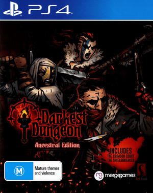 Darkest Dungeon: Ancestral Edition - PS4 - Super Retro