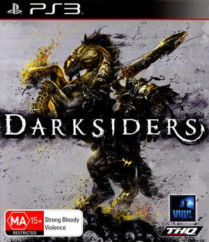 Darksiders - PS3 - Super Retro