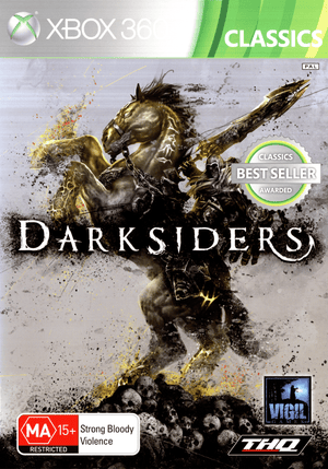 Darksiders - Xbox 360 - Super Retro