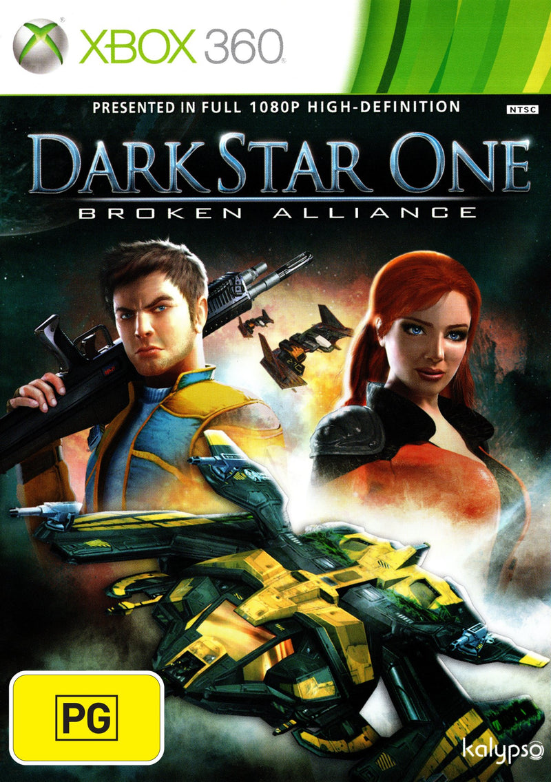 DarkStar One: Broken Alliance - Xbox 360 - Super Retro