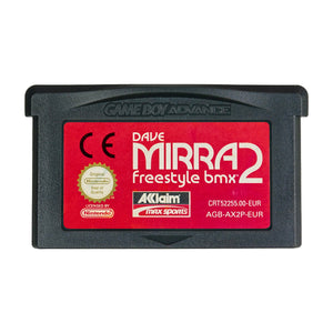 Dave Mirra Freestyle BMX 2 - GBA - Super Retro