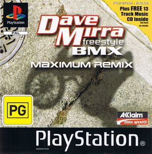 Dave Mirra Freestyle BMX Maximum Remix