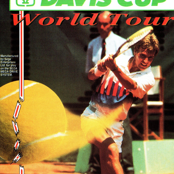 Sega Mega Drive - Davis Cup World Tour - The Retro Gaming Store Plus