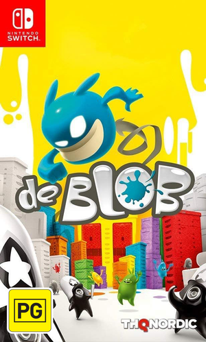 De Blob - Switch - Super Retro