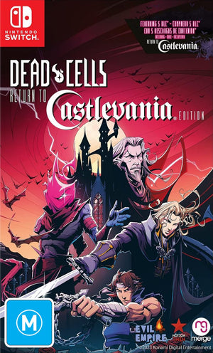 Dead Cells: Return to Castlevania Edition - Switch - Super Retro