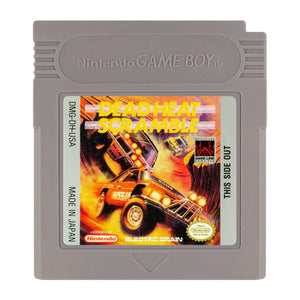 Dead Heat Scramble - Game Boy - Super Retro