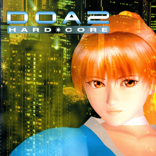 Dead or Alive 2: Hardcore - PS2 (NTSC-J) - Super Retro - Playstation 2
