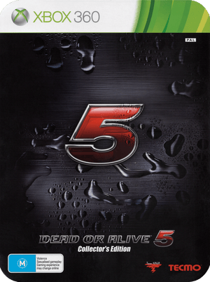 Dead or Alive 5 Collector's Edition - Xbox 360 - Super Retro