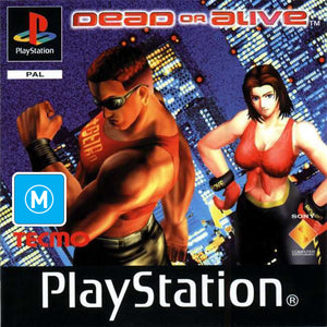 Dead or Alive - PS1