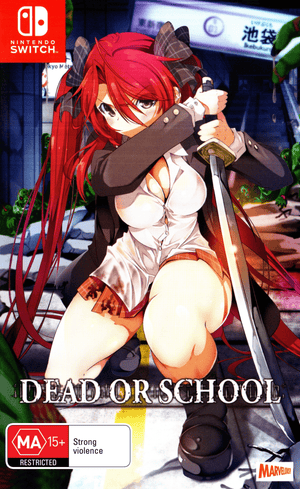 Dead or School - Switch - Super Retro