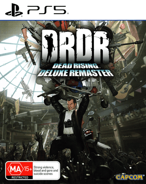 Dead Rising Deluxe Remaster - PS5 - Super Retro