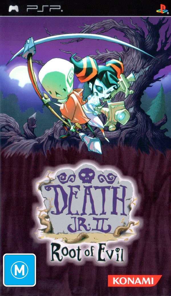 Death Jr 2: Root of Evil - PSP - Super Retro