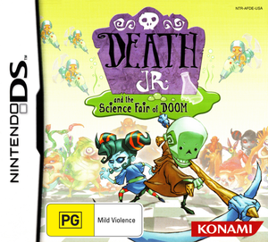 Death Jr. and the Science Fair of Doom - Super Retro