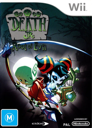 Death Jr: Root of Evil - Wii - Super Retro