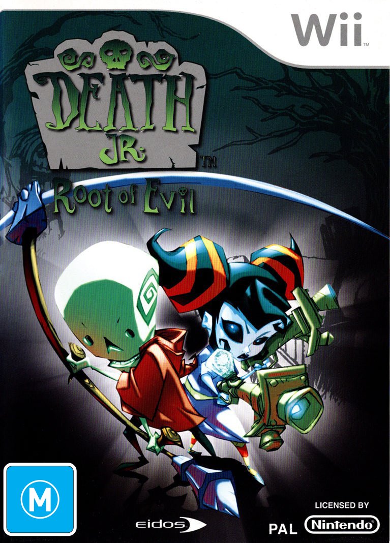 Death Jr: Root of Evil - Wii - Super Retro