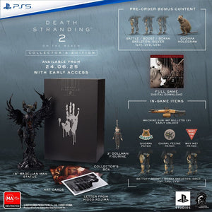 Death Stranding 2: On The Beach Collector’s Edition - PS5 - Super Retro