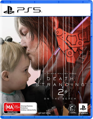 Death Stranding 2: On The Beach - PS5 - Super Retro