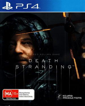 Death Stranding - PS4 - Super Retro