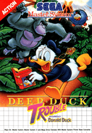 Deep Duck Trouble Starring Donald Duck - Master System - Super Retro