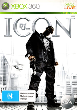 Def Jam: Icon - Xbox 360 - Super Retro