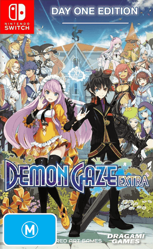 Demon Gaze Extra - Switch - Super Retro