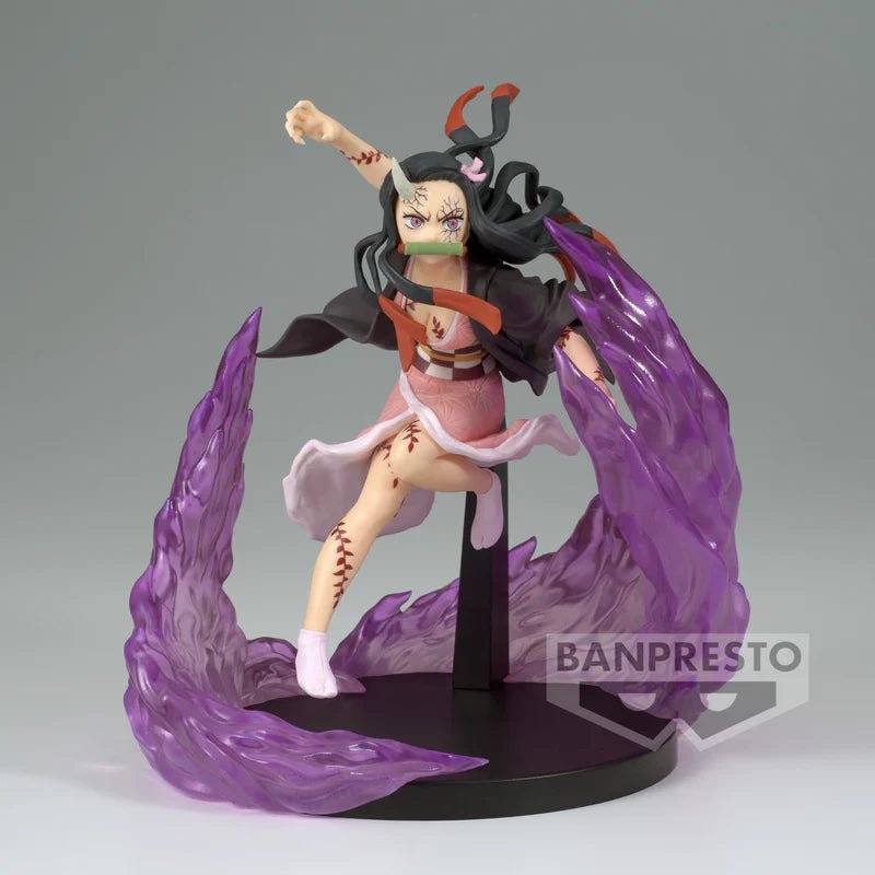 Demon Slayer Kimetsu No Yaiba Vibration Stars Plus Nezuko Kamado - Super Retro