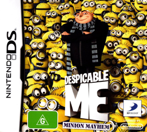 Despicable Me: Minion Mayhem - DS - Super Retro