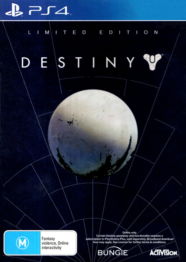 Destiny Limited Edition - PS4 - Super Retro