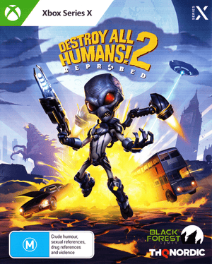 Destroy All Humans! 2: Reprobed - Xbox Series X - Super Retro